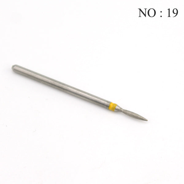 Diamond Ceramic Nail Drill Milling Cutter