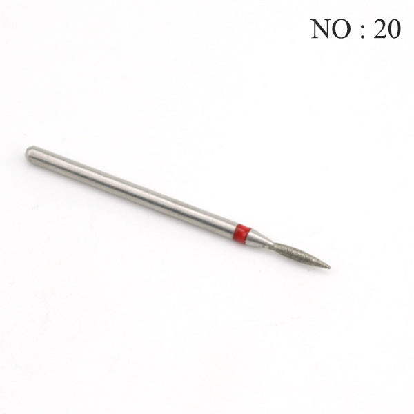 Diamond Ceramic Nail Drill Milling Cutter