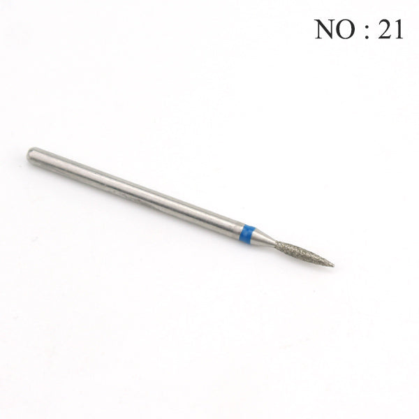 Diamond Ceramic Nail Drill Milling Cutter