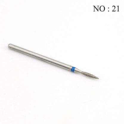 Diamond Ceramic Nail Drill Milling Cutter