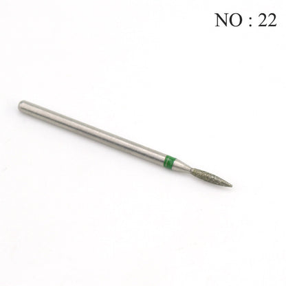 Diamond Ceramic Nail Drill Milling Cutter