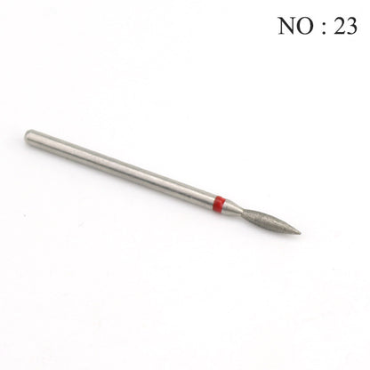 Diamond Ceramic Nail Drill Milling Cutter