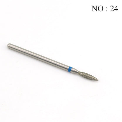 Diamond Ceramic Nail Drill Milling Cutter