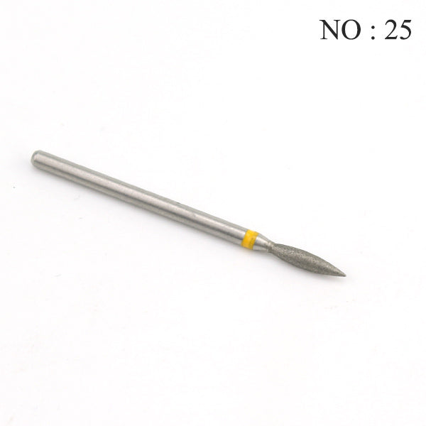 Diamond Ceramic Nail Drill Milling Cutter