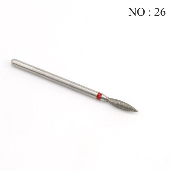 Diamond Ceramic Nail Drill Milling Cutter