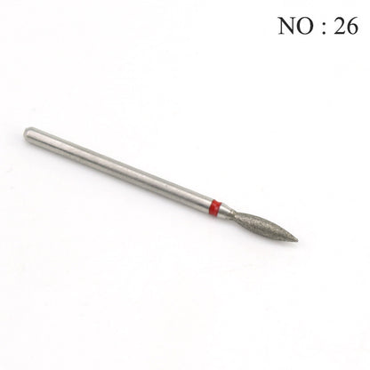 Diamond Ceramic Nail Drill Milling Cutter