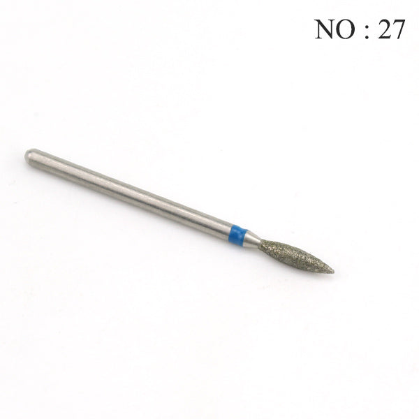 Diamond Ceramic Nail Drill Milling Cutter
