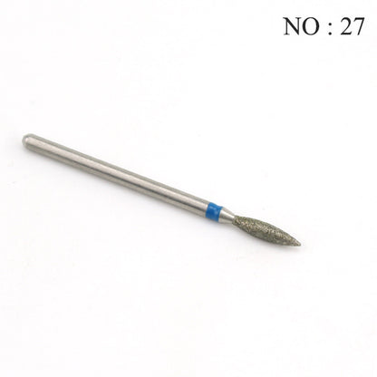 Diamond Ceramic Nail Drill Milling Cutter