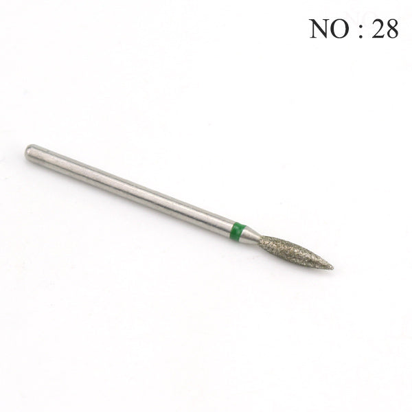 Diamond Ceramic Nail Drill Milling Cutter