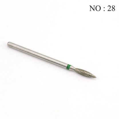 Diamond Ceramic Nail Drill Milling Cutter