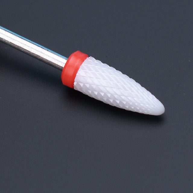 Diamond Ceramic Nail Drill Milling Cutter