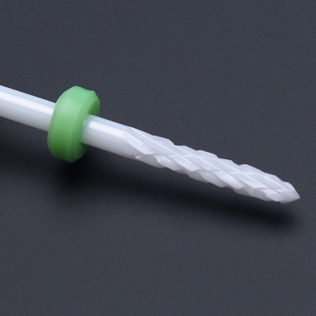 Diamond Ceramic Nail Drill Milling Cutter