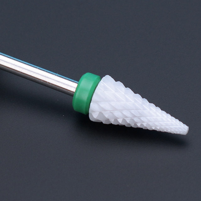 Diamond Ceramic Nail Drill Milling Cutter