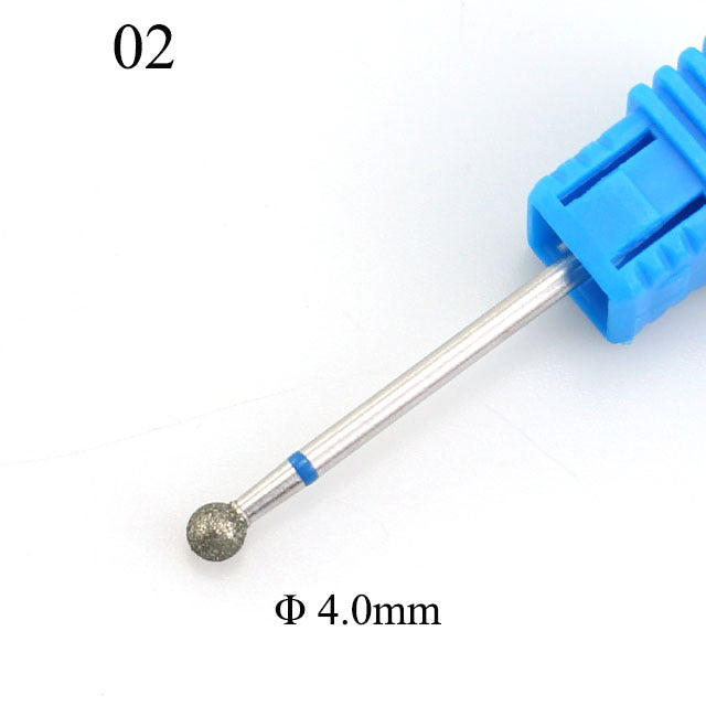 Diamond Nail Drill Ball Rotary Bit Electric Milling Cutter