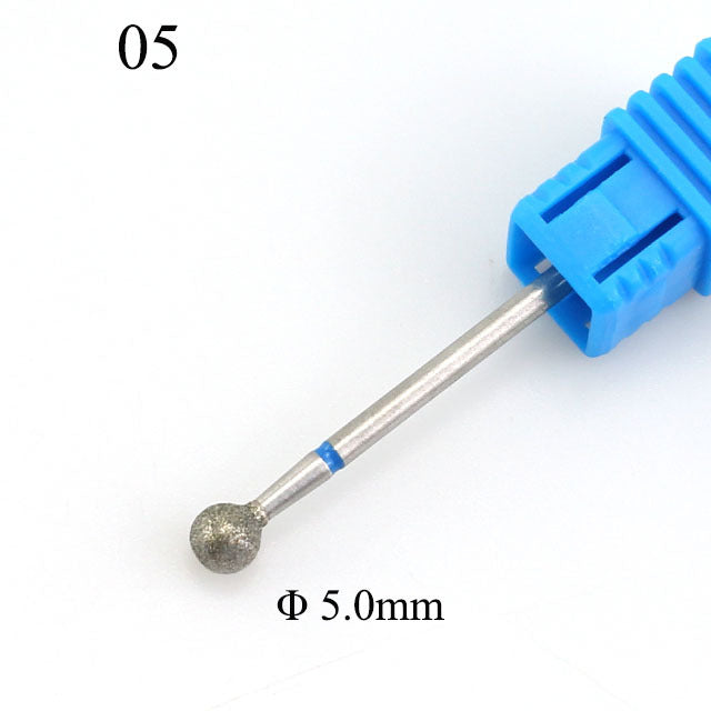 Diamond Nail Drill Ball Rotary Bit Electric Milling Cutter