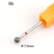 Diamond Nail Drill Ball Rotary Bit Electric Milling Cutter