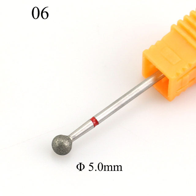 Diamond Nail Drill Ball Rotary Bit Electric Milling Cutter