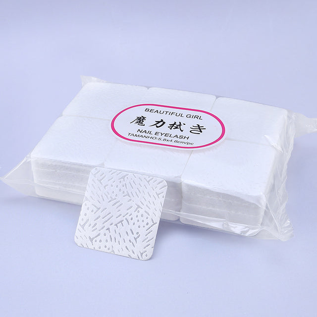 New Wipes Paper Cotton Eyelash Glue