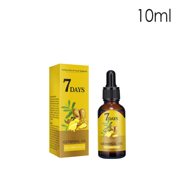 Ginger Hair Loss Treatment Fast Hair Regrowth Essential Oil