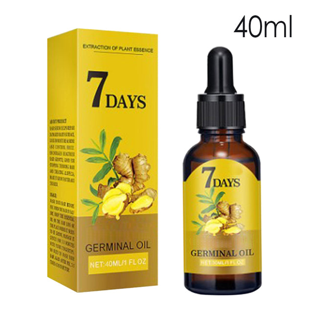 Ginger Hair Loss Treatment Fast Hair Regrowth Essential Oil