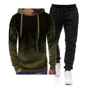 Hoodie Sets Men Tracksuit Sportswear