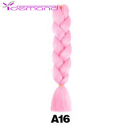 Y Demand 24 Inch Ombre Color Synthetic Braids