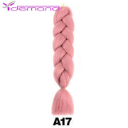 Y Demand 24 Inch Ombre Color Synthetic Braids