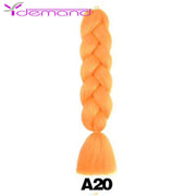 Y Demand 24 Inch Ombre Color Synthetic Braids