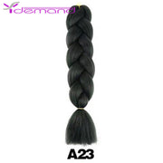 Y Demand 24 Inch Ombre Color Synthetic Braids