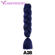 Y Demand 24 Inch Ombre Color Synthetic Braids