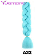 Y Demand 24 Inch Ombre Color Synthetic Braids