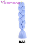 Y Demand 24 Inch Ombre Color Synthetic Braids