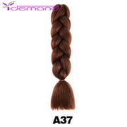 Y Demand 24 Inch Ombre Color Synthetic Braids