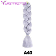 Y Demand 24 Inch Ombre Color Synthetic Braids