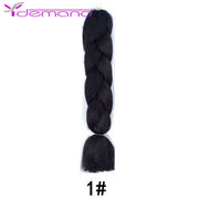 Y Demand 24 Inch Ombre Color Synthetic Braids