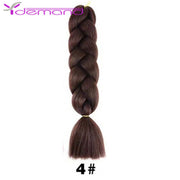 Y Demand 24 Inch Ombre Color Synthetic Braids