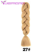 Y Demand 24 Inch Ombre Color Synthetic Braids