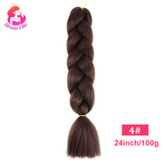 Dream Like 24 inch Ombre Color Synthetic Hair Braids Pre Stretched Wholesale