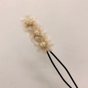 DIY Hair Style Hair device braided hair artifact lazy curly hair stick