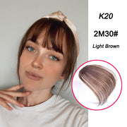 False Synthetic Bangs Hair Extension Fake Fringe Natural Hair Clip