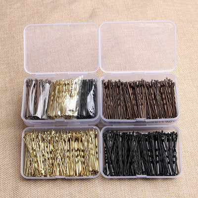 Box Metal Hair Clips for Wedding Women Hairpins