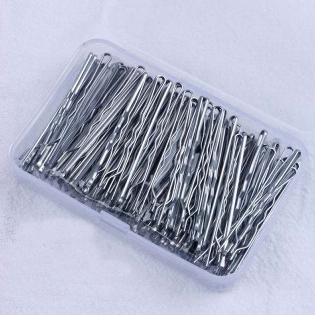 Box Metal Hair Clips for Wedding Women Hairpins