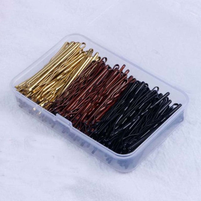 Box Metal Hair Clips for Wedding Women Hairpins