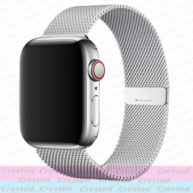 Magnetic Loop Strap For Apple watch Band