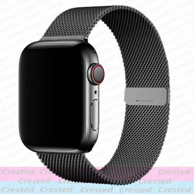 Magnetic Loop Strap For Apple watch Band