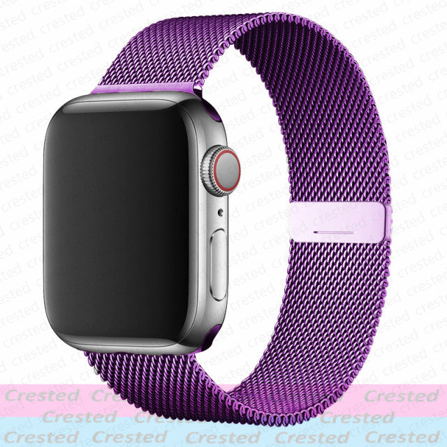 Magnetic Loop Strap For Apple watch Band