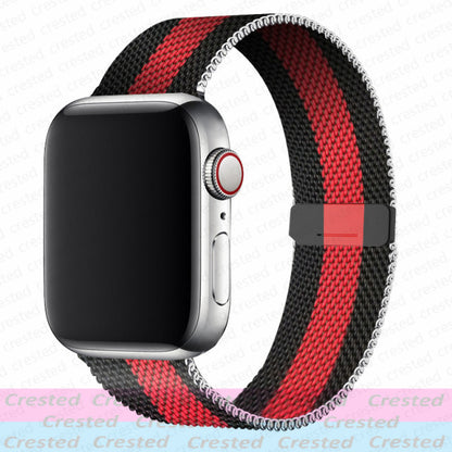 Magnetic Loop Strap For Apple watch Band