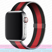 Magnetic Loop Strap For Apple watch Band