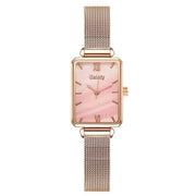 Gaiety Brand Women Watches Fashion Square Ladies Quartz Watch