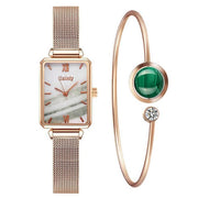 Gaiety Brand Women Watches Fashion Square Ladies Quartz Watch